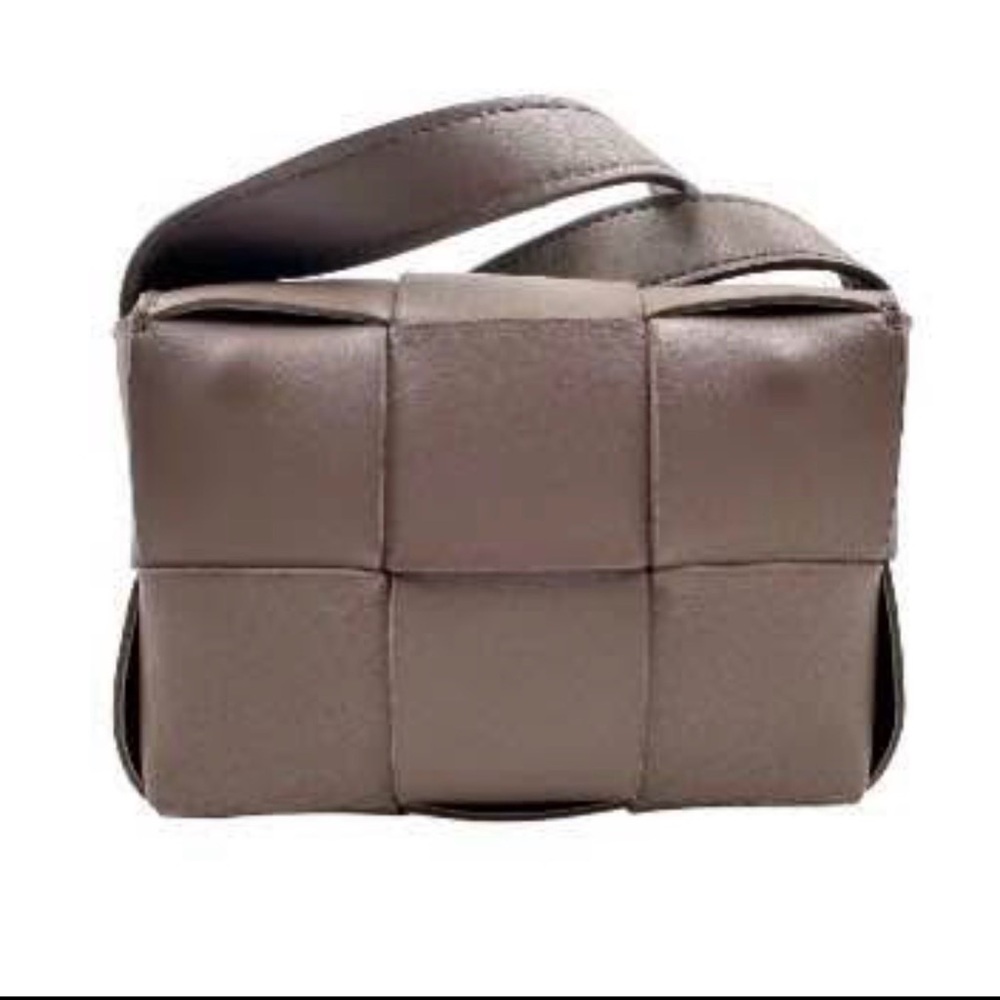 Bottega Veneta Intrecciato Mini Cassette Crossbody Bag